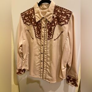 Scully Vintage Western Shirt